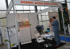 Ines van Marrewijk of Normec Groen Agro Control 